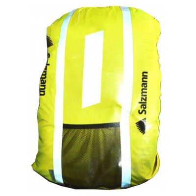 COUVRE SAC IMPERMEABLE VISIBILITE JOUR NUIT 560 JAUNE FLUO