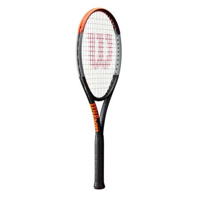 raquette de tennis cordée adulte burn 100 uls v4.0