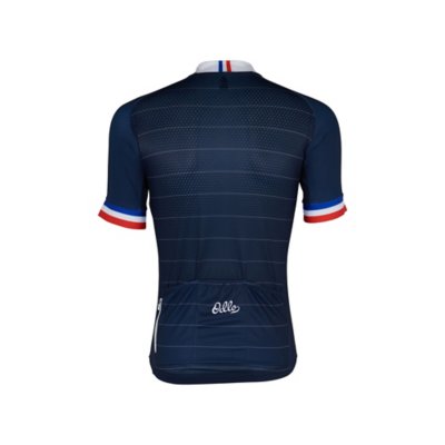 Maillot De V lo Manches Courtes Homme Sleeves Performance BLEU