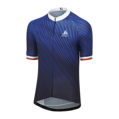 maillot de vélo à manches courtes homme sleeves performance