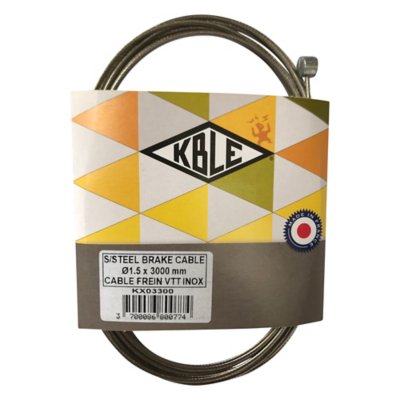 câble de frein vtt inox tandem