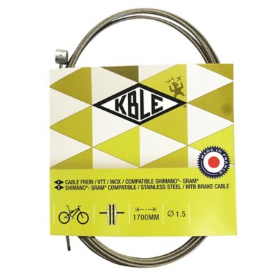 câble de frein vtt inox