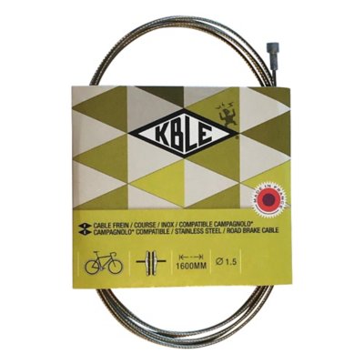 câble de frein route inox