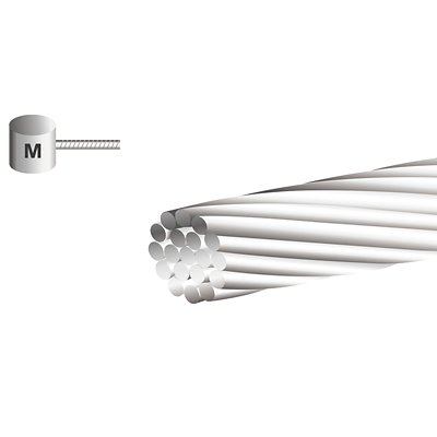 câble de frein 1,5x1700mm