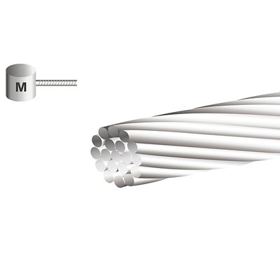 câble de frein bt cable frein 1,5x1700mm