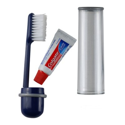 accessoire brosse a dents avec tube