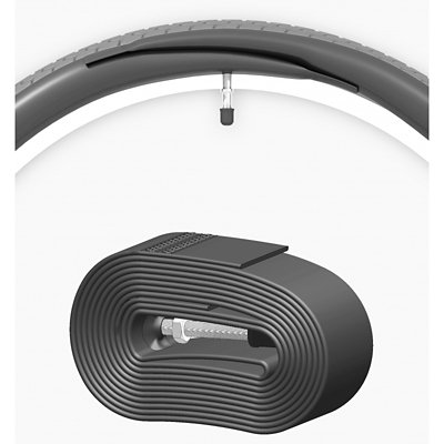 chambre à air valve schrader 20-29x1.75-2.25