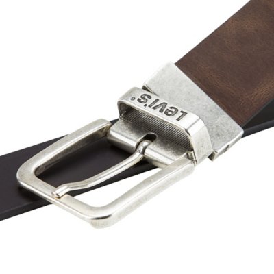 Ceinture levi's boucle pleine sale