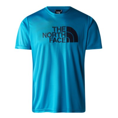 tee-shirt de randonnée à manches courtes homme m reaxion easy