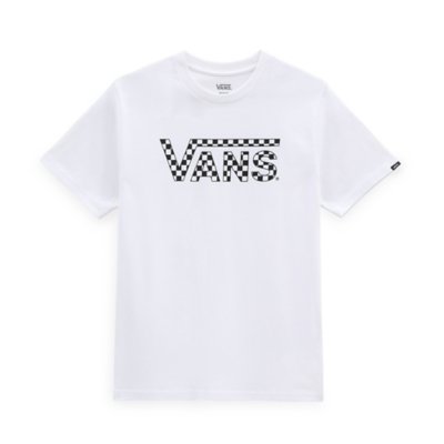 tee-shirt à manches courtes garçon checkered