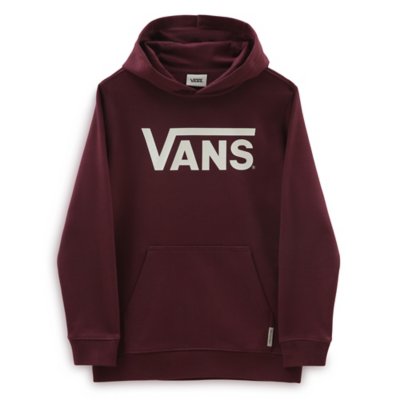 sweatshirt à capuche garçon classic vans po-b