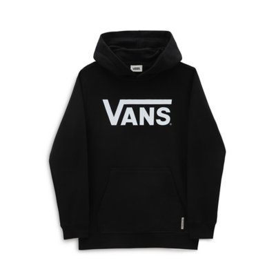 sweatshirt à capuche garçon classic vans po-b