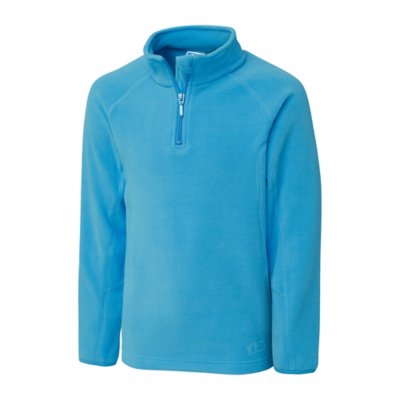 polaire demi-zip enfant clippo