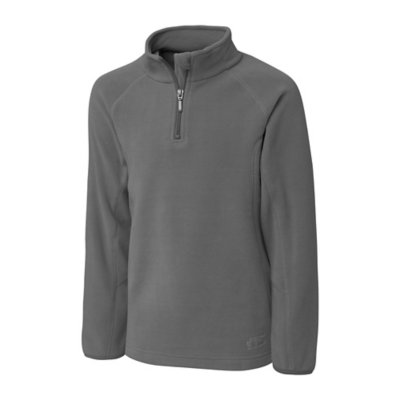 polaire demi-zip enfant clippo