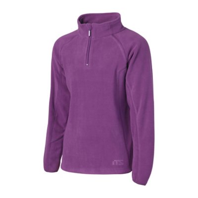 polaire demi-zip enfant clippo