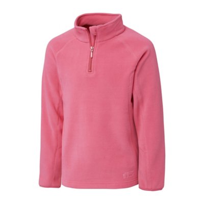 polaire demi-zip enfant clippo