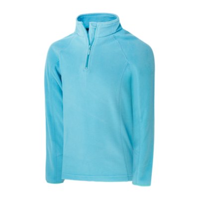 polaire demi-zip enfant clippo
