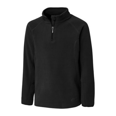 polaire demi-zip enfant clippo
