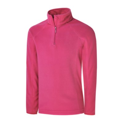 polaire demi-zip enfant clippo