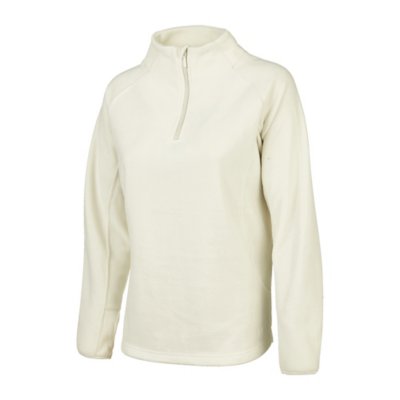 polaire demi-zip femme norvege
