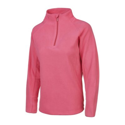 polaire demi-zip femme norvege