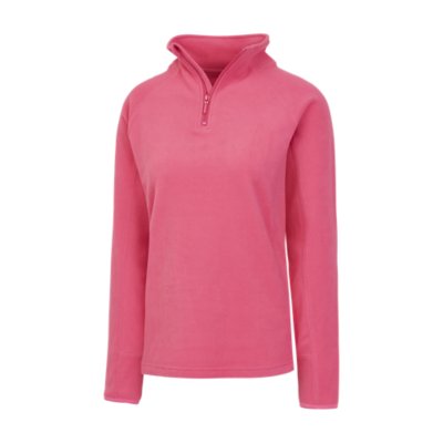 polaire demi-zip femme norvege