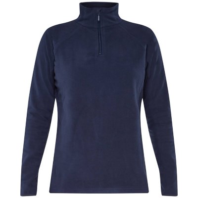 polaire demi-zip femme norvege