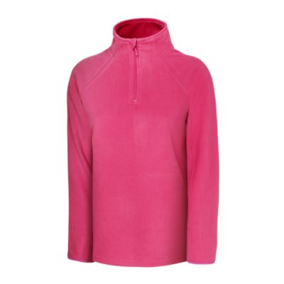 polaire demi-zip femme norvege