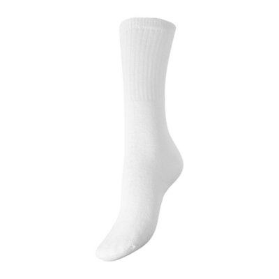 chaussettes adulte crew - lot de 3 paires