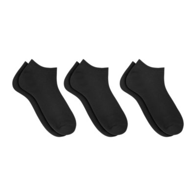 chaussettes adulte lot de 3 paires de chaussettes invisibles