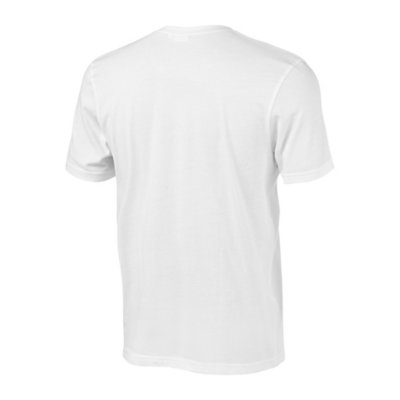 T shirt cheap blanc uni homme