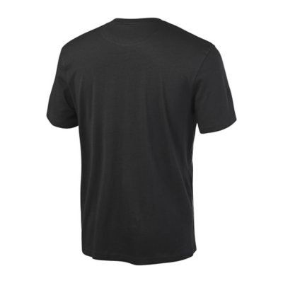 Tee shirt noir store uni homme