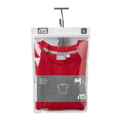 Tee shirt Manches Courtes Homme Syston ROUGE ITS INTERSPORT