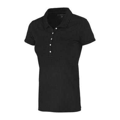 polo à manches courtes femme petunia