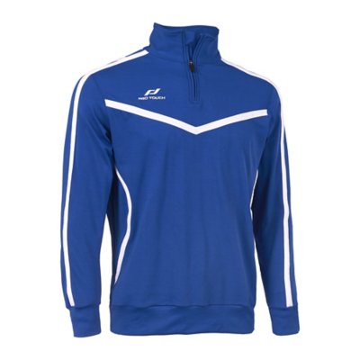 sweatshirt de football homme sweat 1/2 zip core