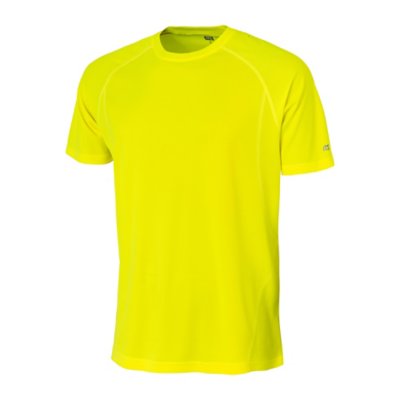 tee-shirt de running à manches courtes homme martin