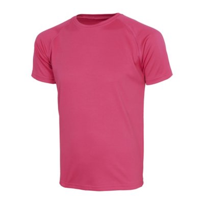 tee-shirt de randonnée à manches courtes garçon luce