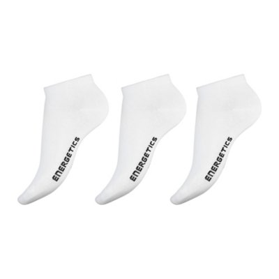 chaussettes de training adulte gaby invisible - lot de 3 paires