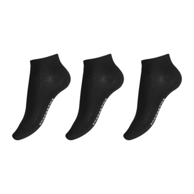 chaussettes de training adulte gaby invisible - lot de 3 paires