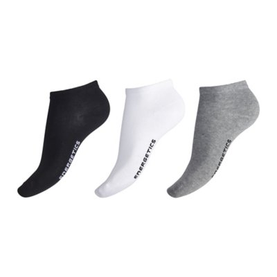 chaussettes de training adulte gaby invisible - lot de 3 paires
