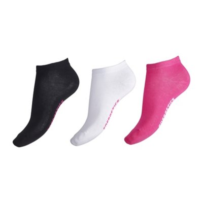 chaussettes enfant invisibles new gaby - lot de 3