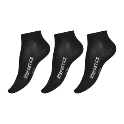 chaussettes homme new quarter - lot de 3 paires de socquettes
