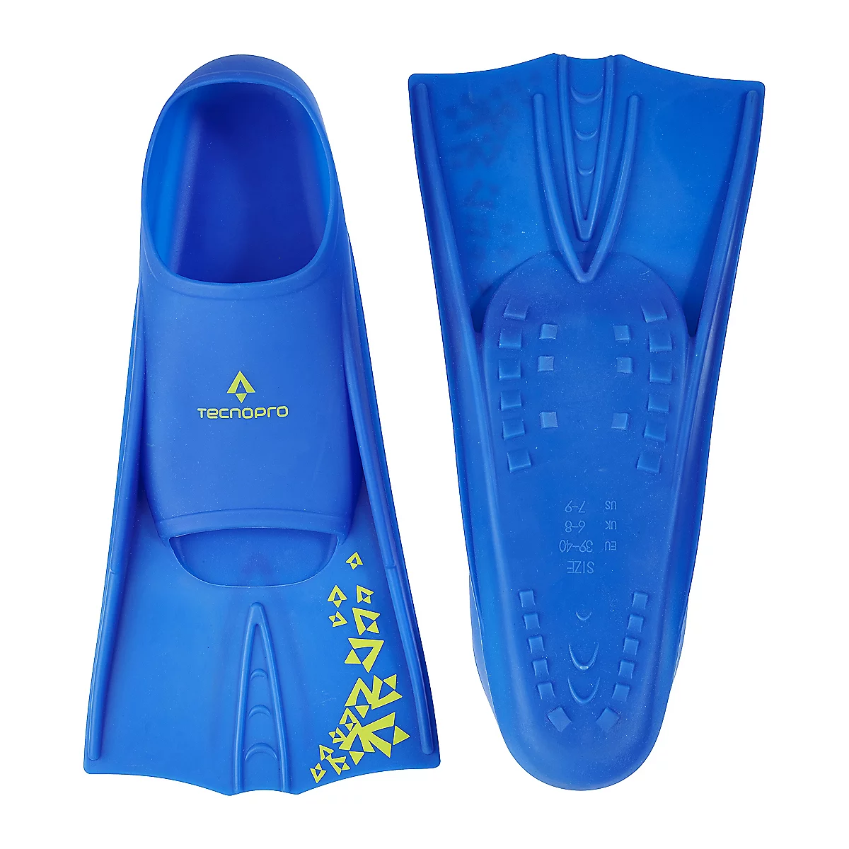 palmes de natation adulte silicone