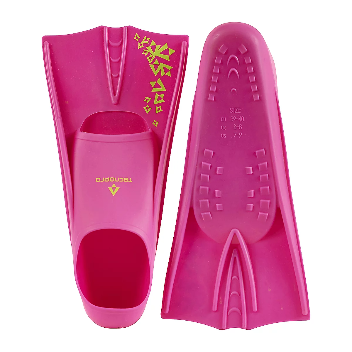 palmes de natation adulte silicone