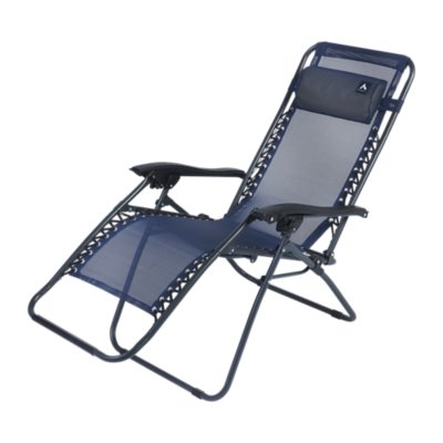 chaise de relaxation camping