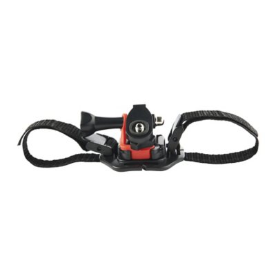fixation caméra pour casque de vélo