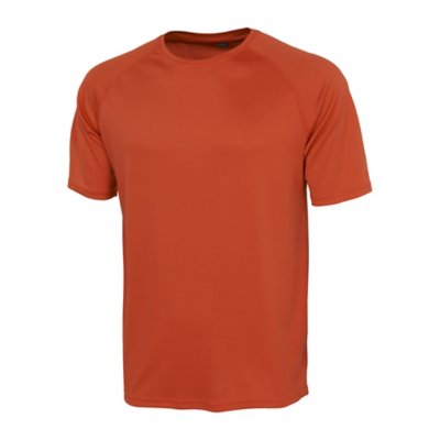 tee-shirt de randonnée à manches courtes homme luce