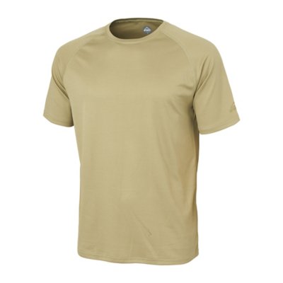 tee-shirt de randonnée à manches courtes homme luce