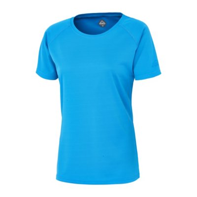 tee-shirt de randonnée à manches courtes femme lucea