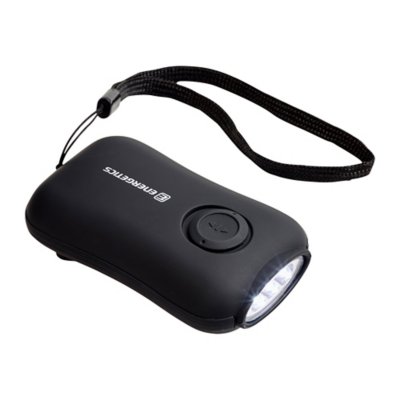 lampe manivelle noir